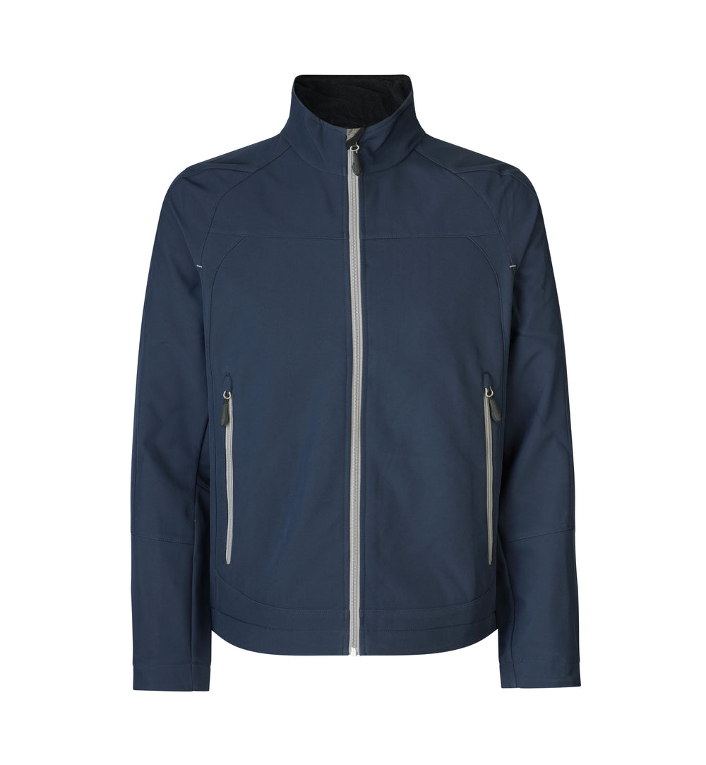 Giacca soft shell | performance - Blu navy