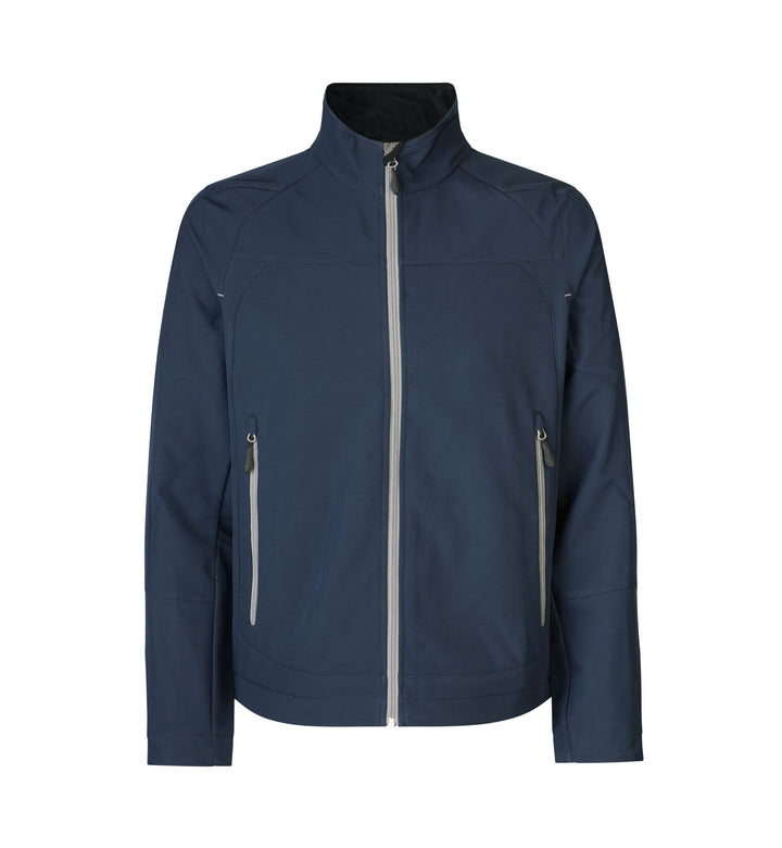Giacca soft shell | performance - Blu navy