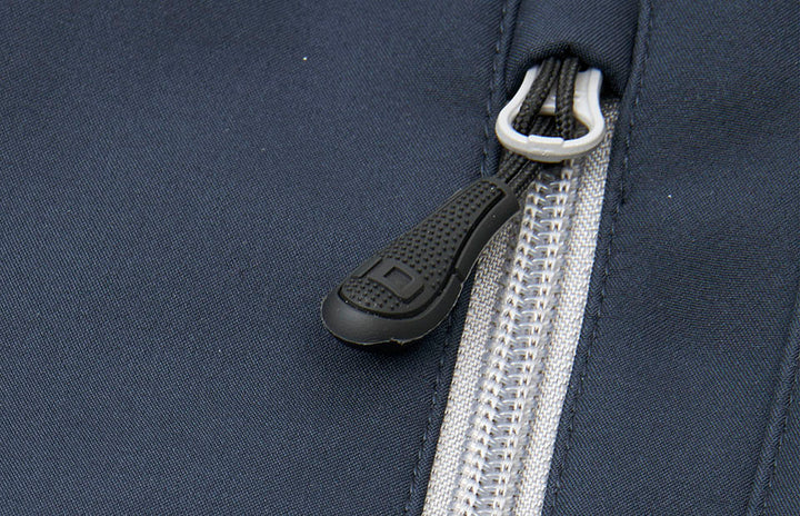Giacca soft shell | performance - Blu navy