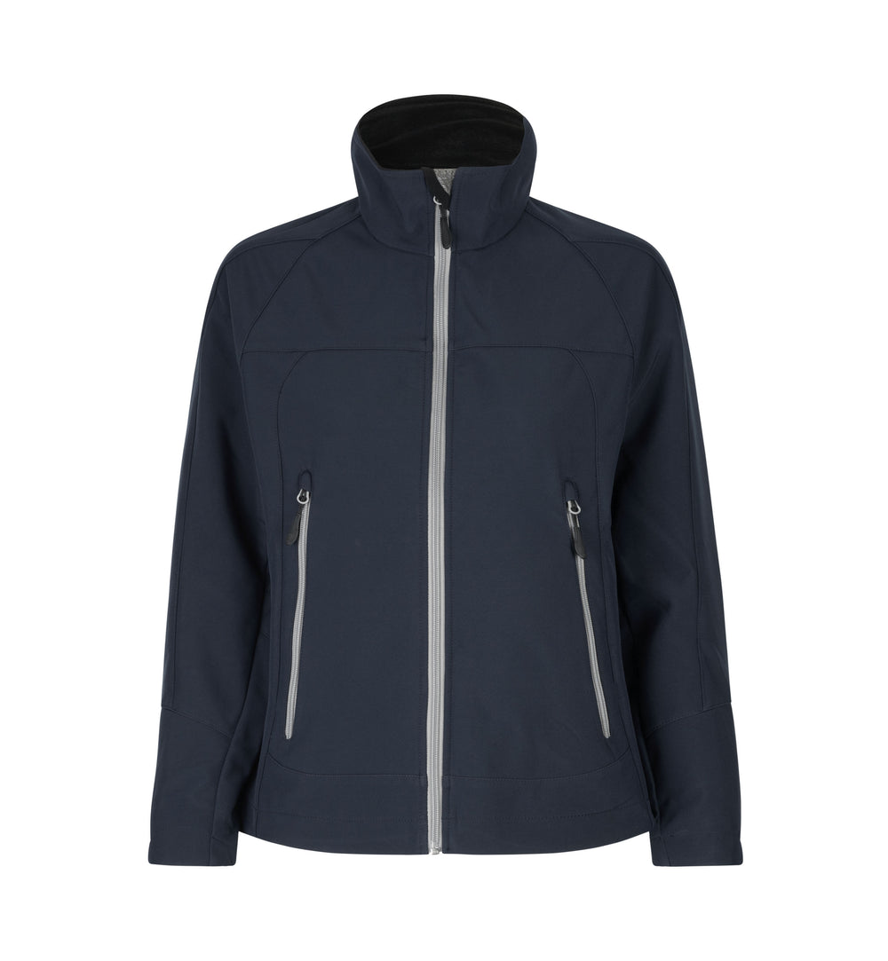 Giacca soft shell | performance | donna - Blu navy