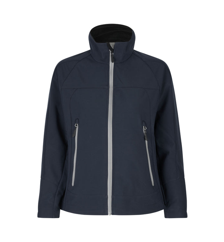Giacca soft shell | performance | donna - Blu navy