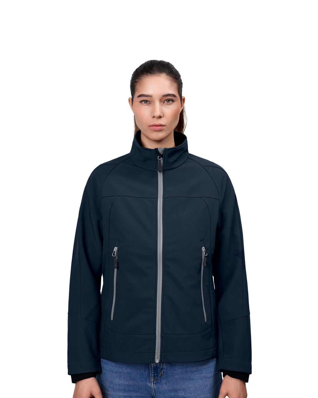Giacca soft shell | performance | donna - Blu navy