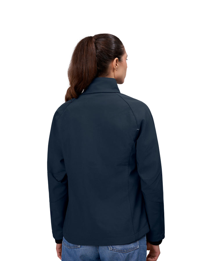 Giacca soft shell | performance | donna - Blu navy