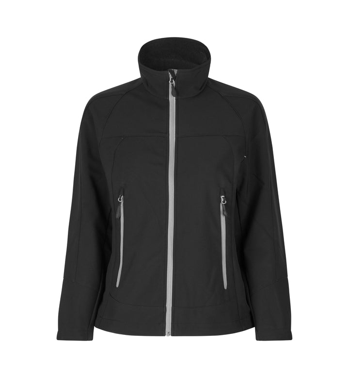 Giacca soft shell | performance | donna - Nero