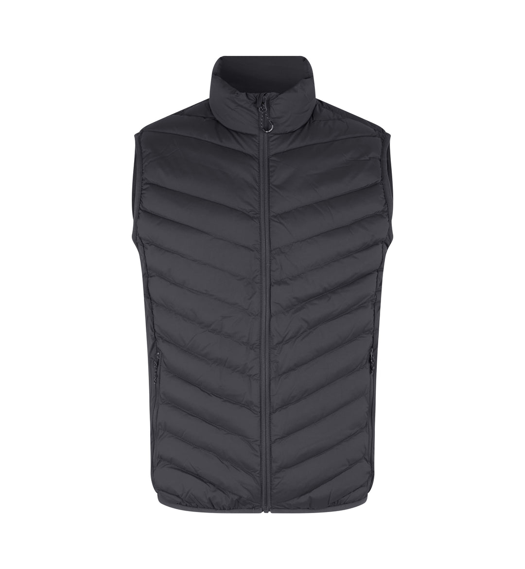 Bodywarmer | stretch - Grigio argento