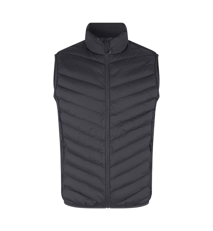 Bodywarmer | stretch - Grigio argento