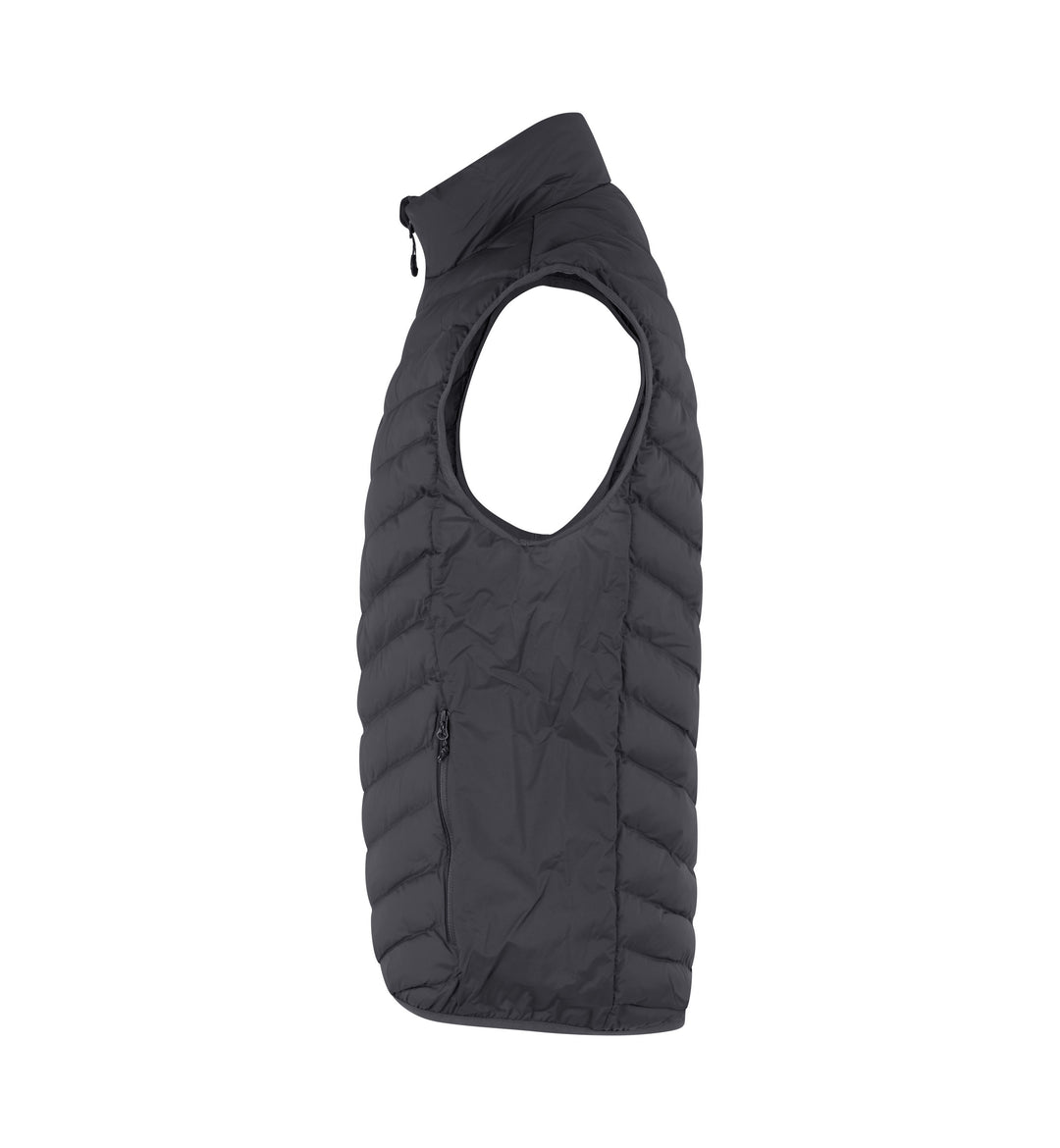 Bodywarmer | stretch - Grigio argento