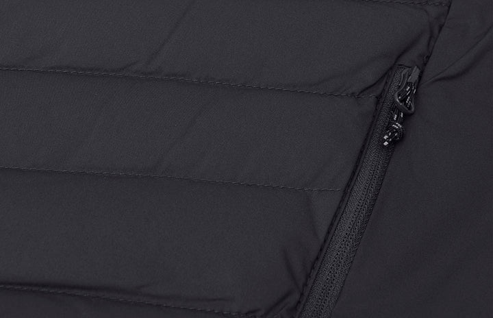 Bodywarmer | stretch - Grigio argento