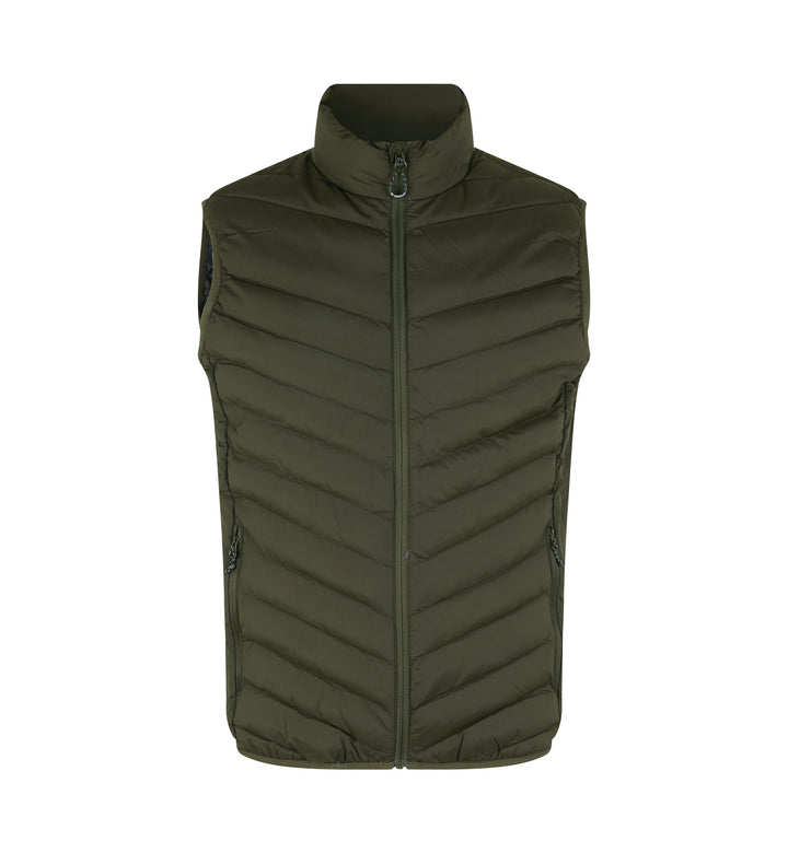 Bodywarmer | stretch - Oliva