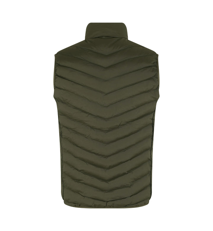 Bodywarmer | stretch - Oliva