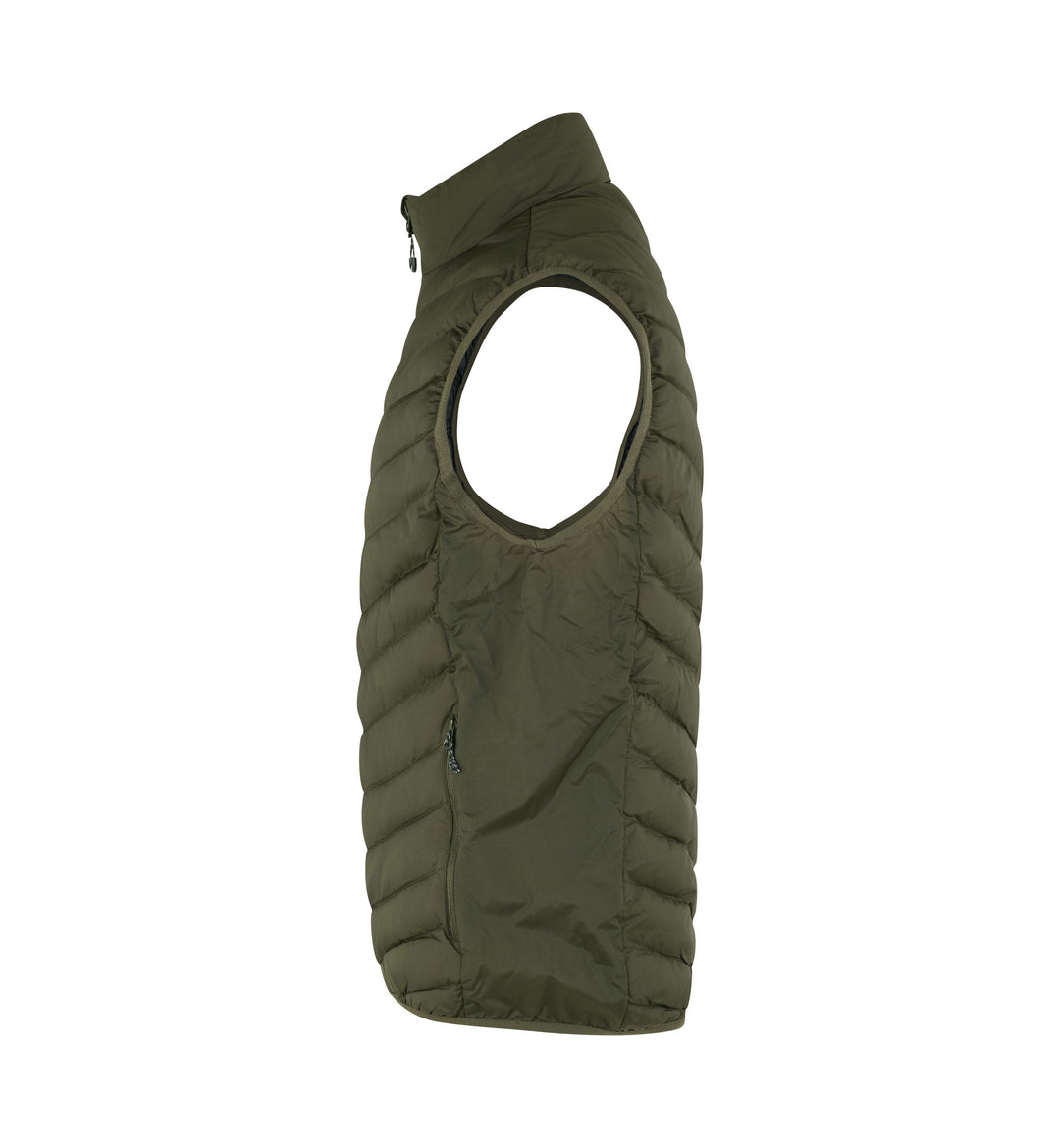 Bodywarmer | stretch - Oliva
