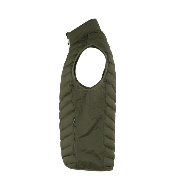 Bodywarmer | stretch - Oliva