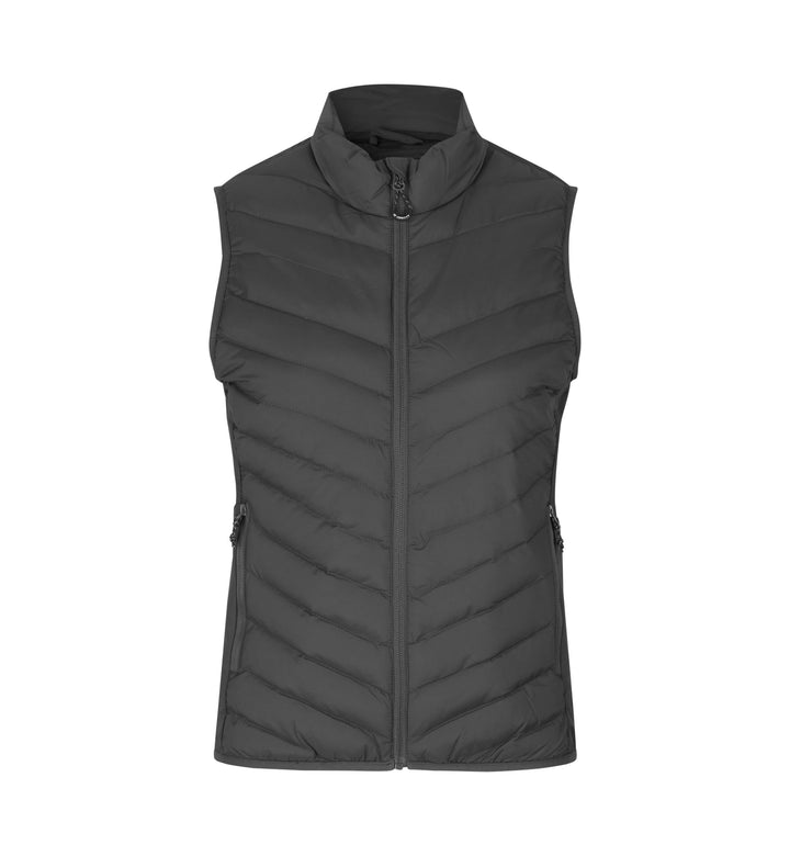 Bodywarmer | stretch | donna - Grigio argento