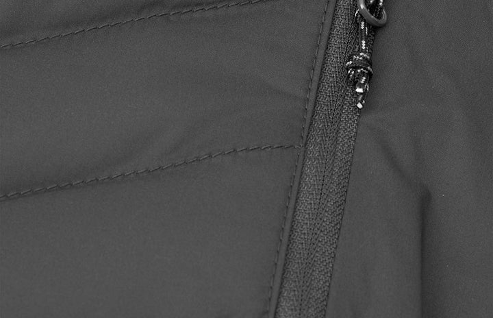 Bodywarmer | stretch | donna - Grigio argento