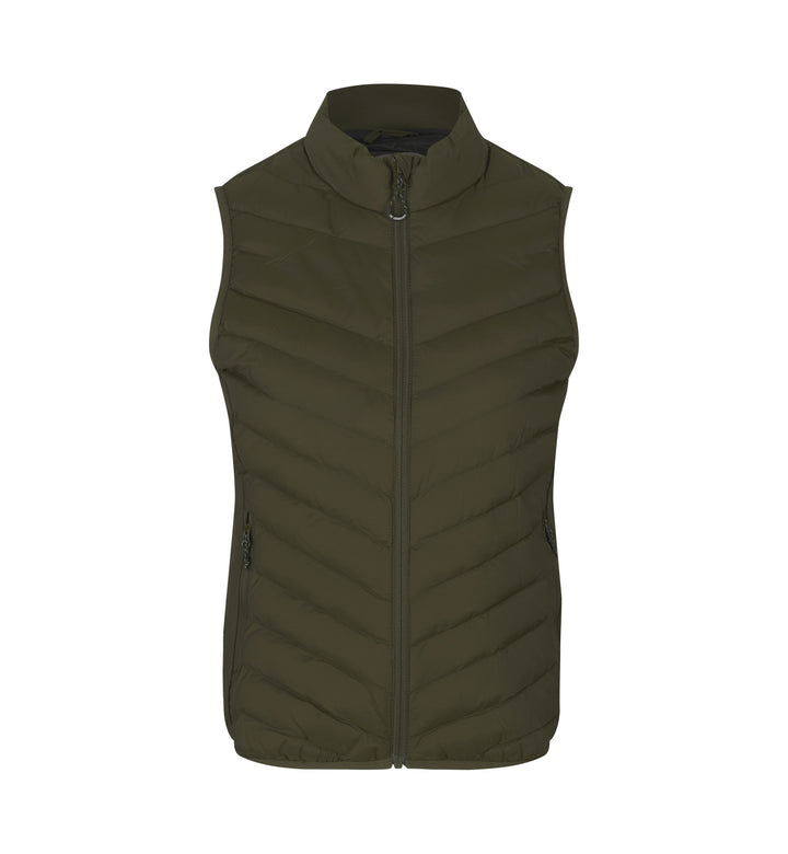 Bodywarmer | stretch | donna - Oliva