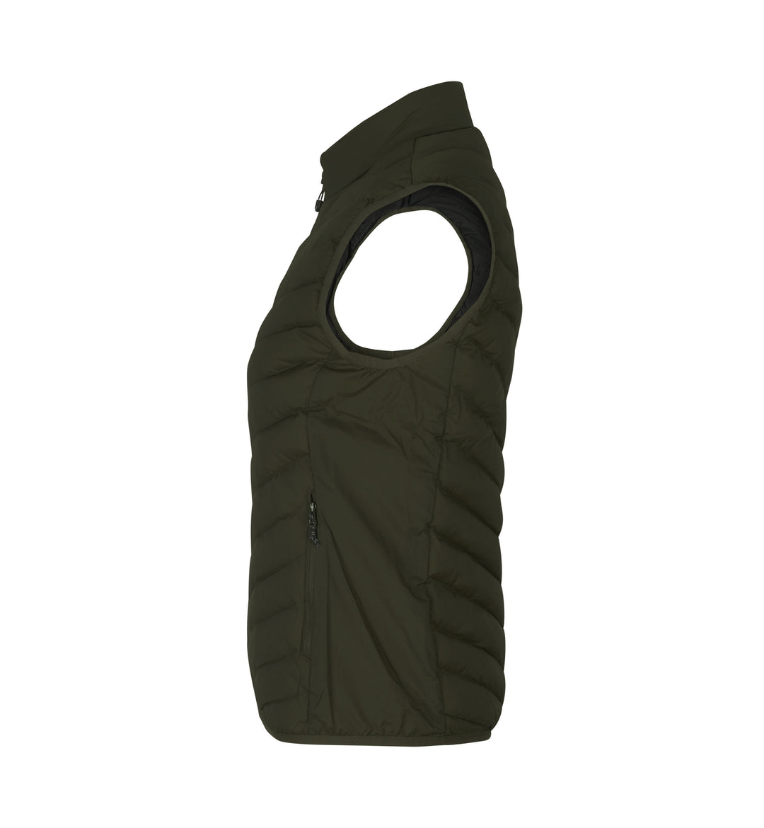 Bodywarmer | stretch | donna - Oliva