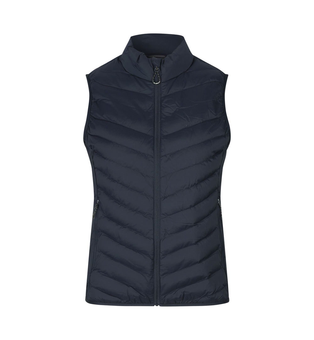 Bodywarmer | stretch | donna - Blu navy