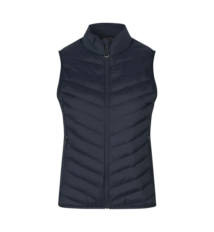 Bodywarmer | stretch | donna - Blu navy