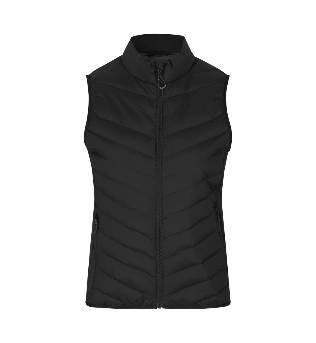 Bodywarmer | stretch | donna - Nero
