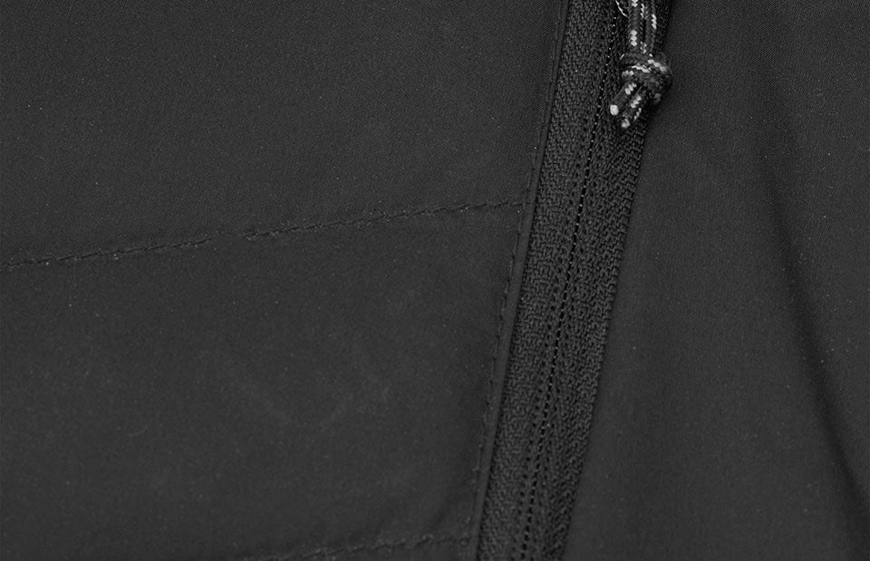 Bodywarmer | stretch | donna - Nero