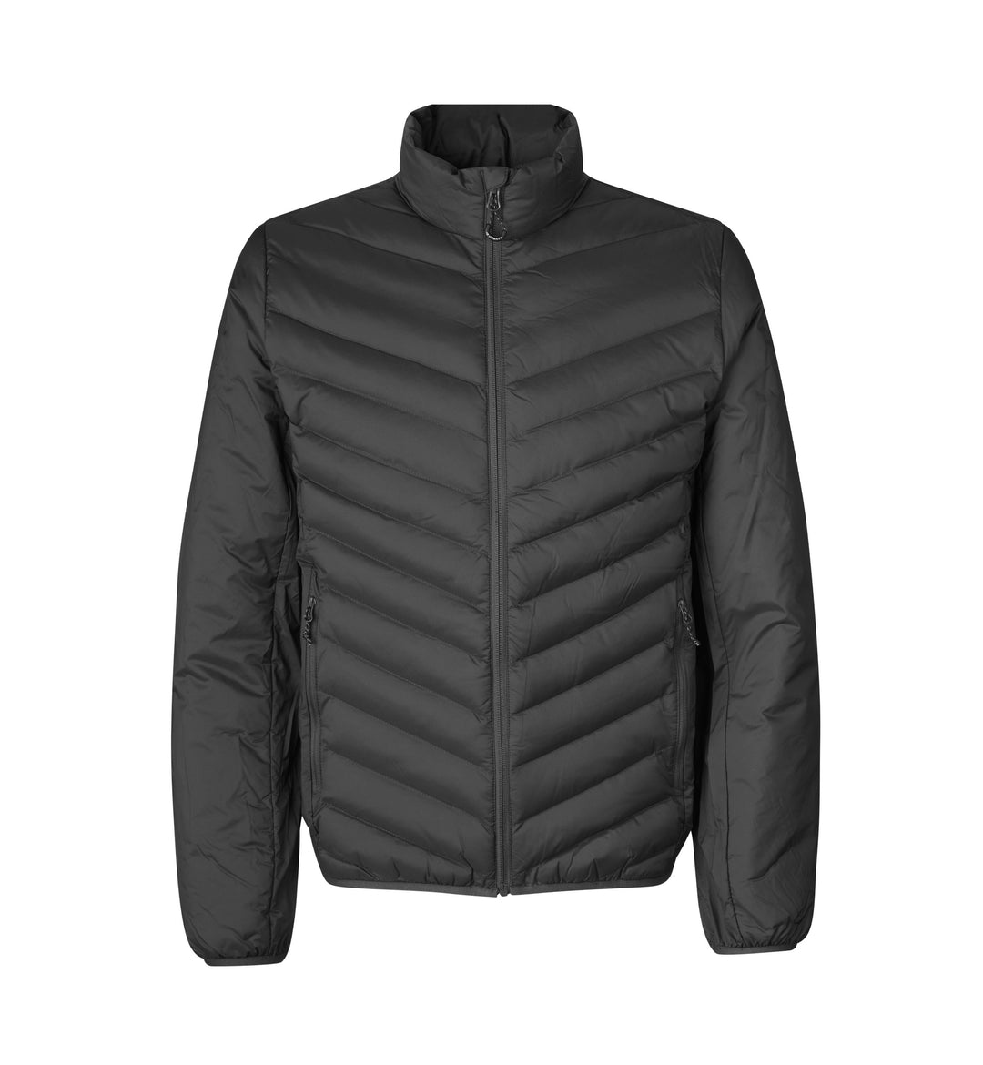 Giacca imbottita | stretch - Grigio argento