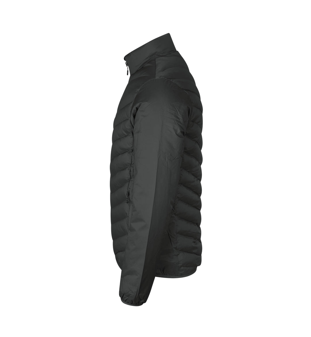 Giacca imbottita | stretch - Grigio argento