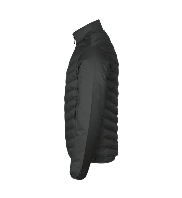 Giacca imbottita | stretch - Grigio argento