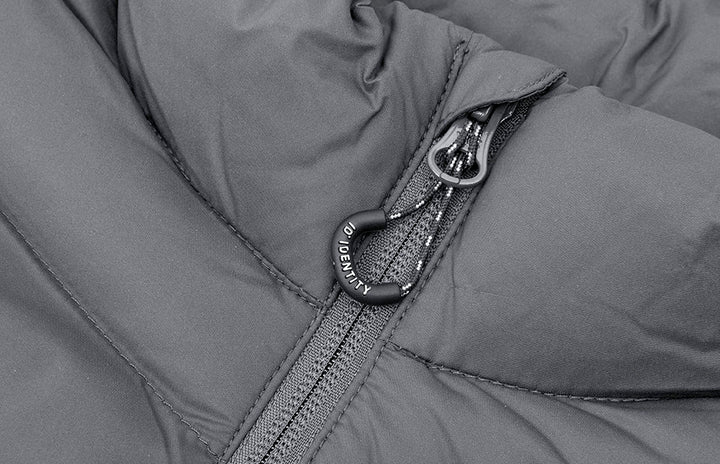Giacca imbottita | stretch - Grigio argento
