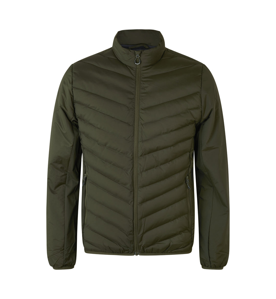 Giacca imbottita | stretch - Oliva