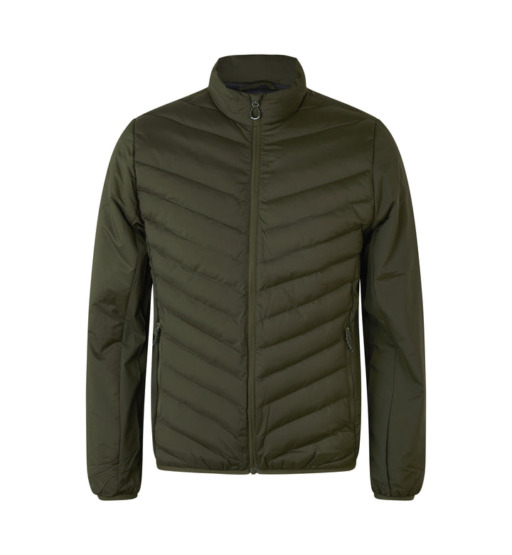 Giacca imbottita | stretch - Oliva