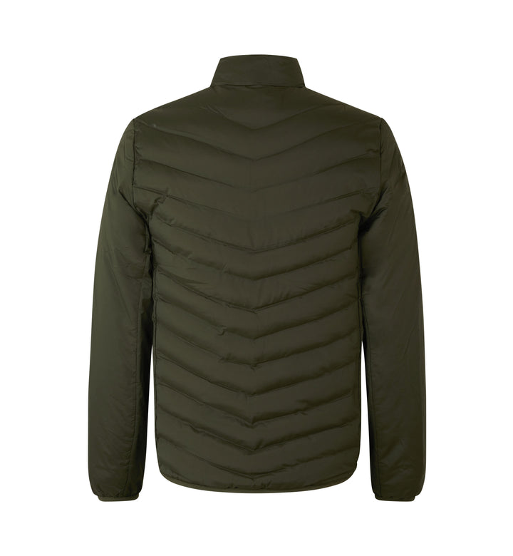 Giacca imbottita | stretch - Oliva