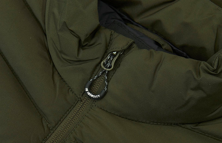 Giacca imbottita | stretch - Oliva