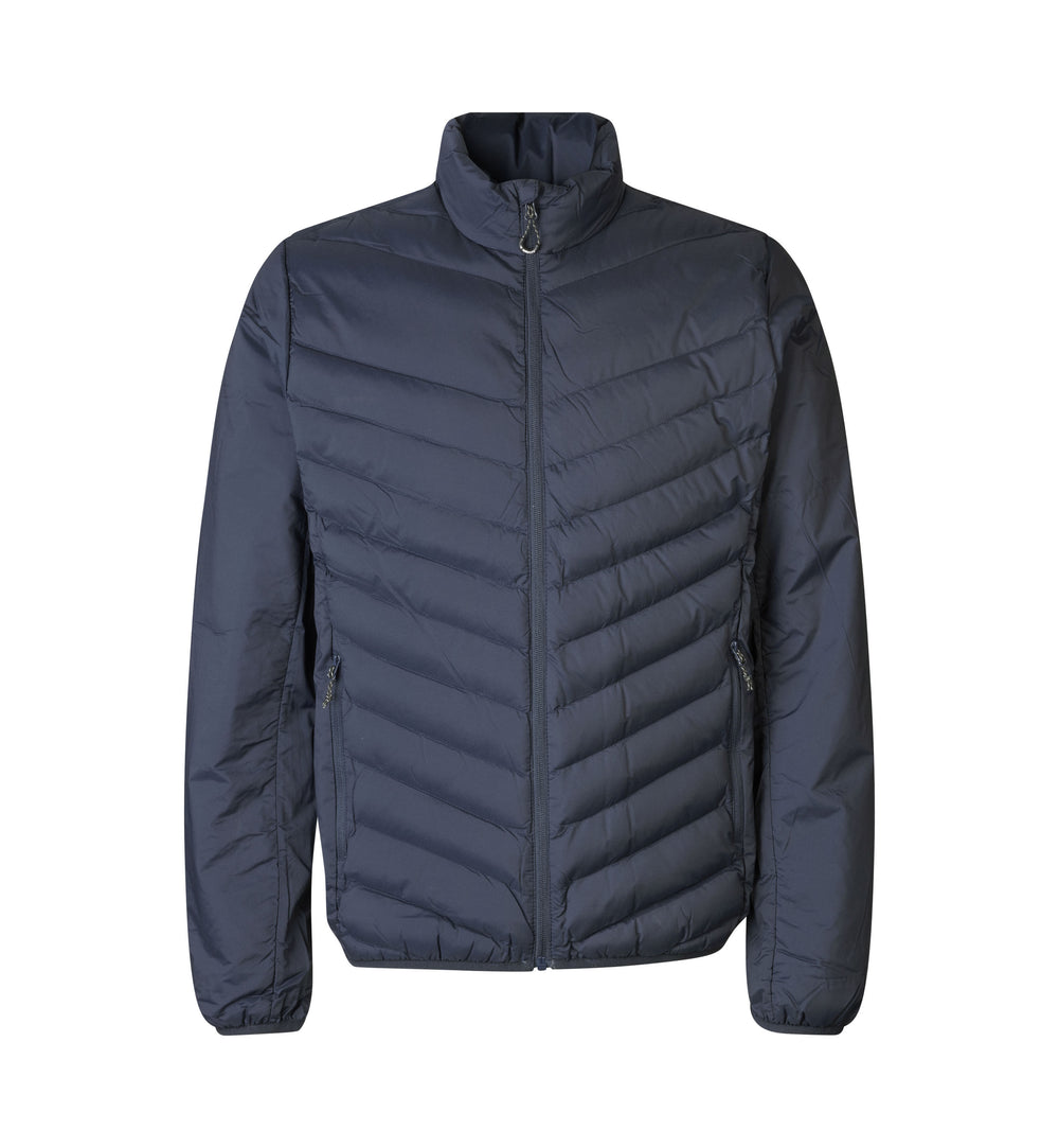 Giacca imbottita | stretch - Blu navy