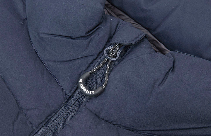 Giacca imbottita | stretch - Blu navy