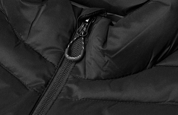 Giacca imbottita | stretch - Nero