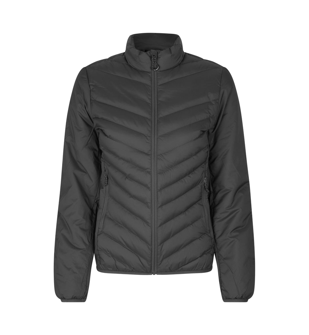 Giacca imbottita | stretch | donna - Grigio argento