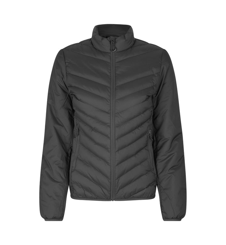 Giacca imbottita | stretch | donna - Grigio argento