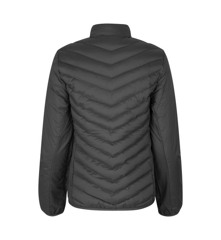 Giacca imbottita | stretch | donna - Grigio argento