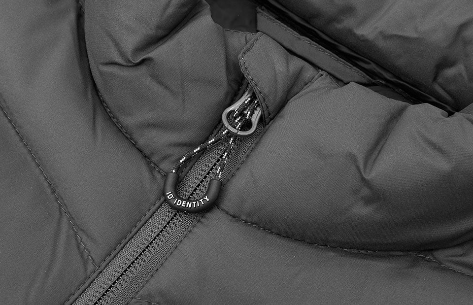 Giacca imbottita | stretch | donna - Grigio argento