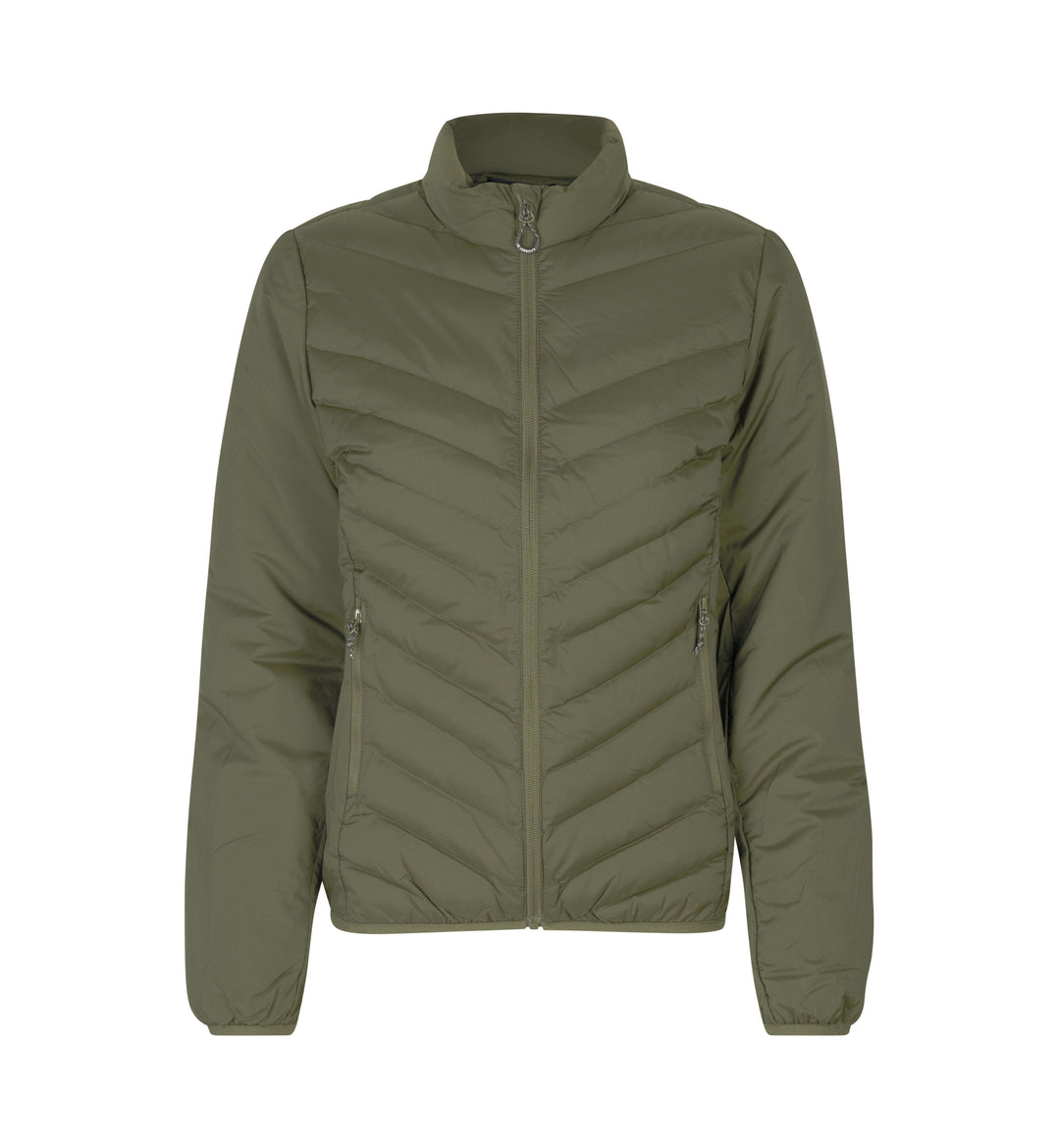 Giacca imbottita | stretch | donna - Oliva