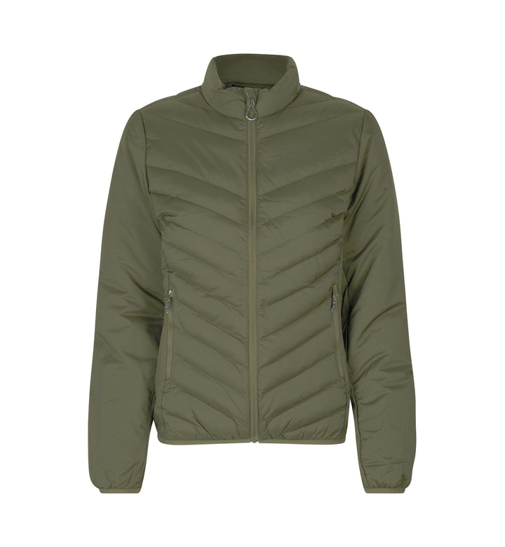 Giacca imbottita | stretch | donna - Oliva