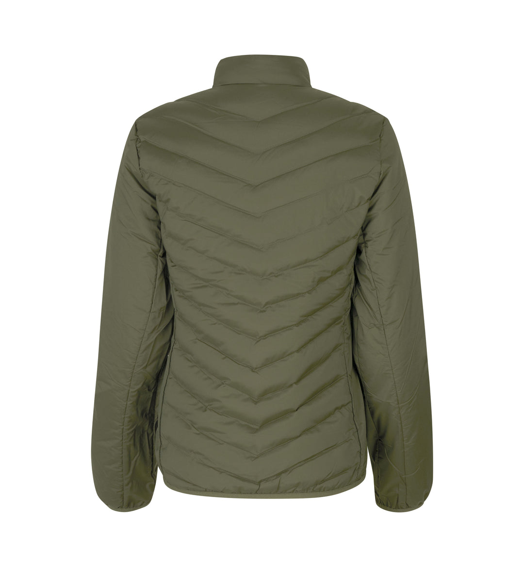 Giacca imbottita | stretch | donna - Oliva