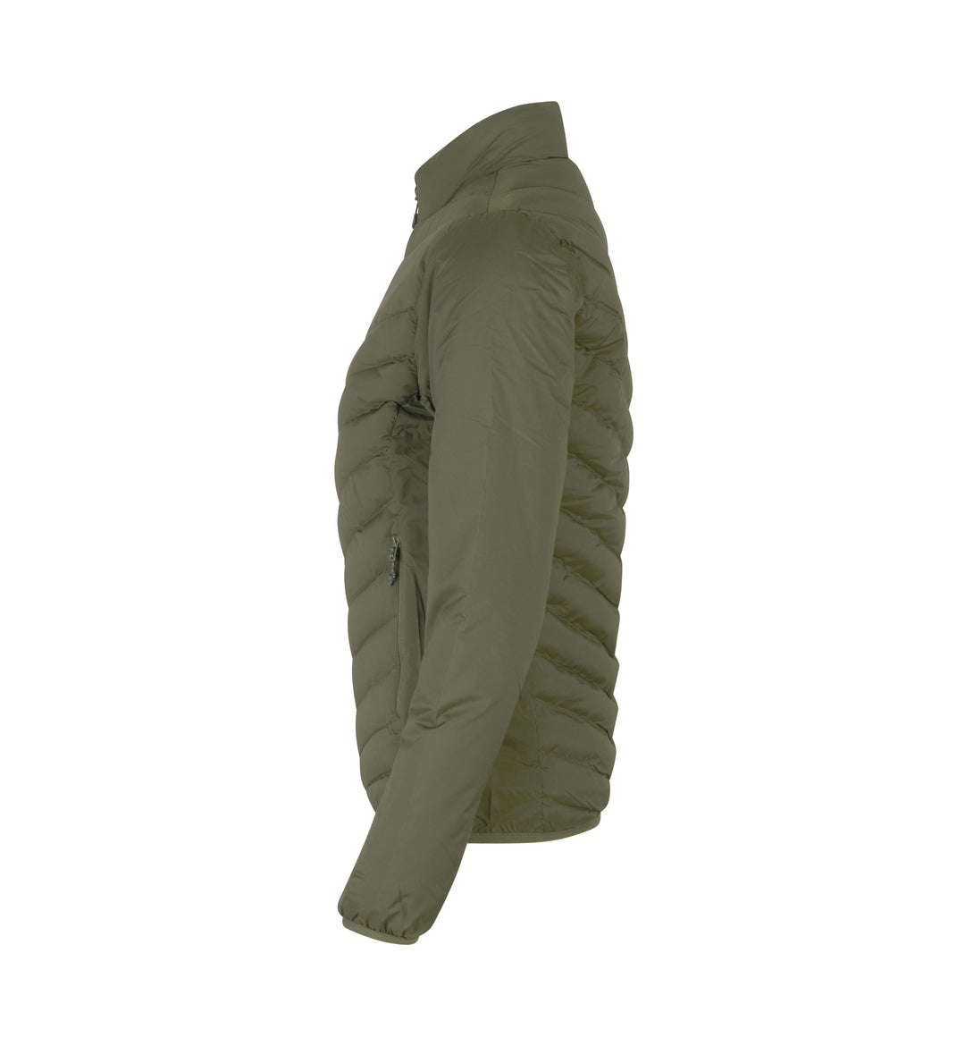 Giacca imbottita | stretch | donna - Oliva