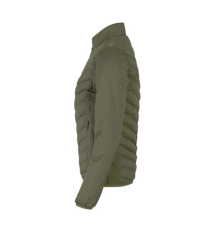 Giacca imbottita | stretch | donna - Oliva