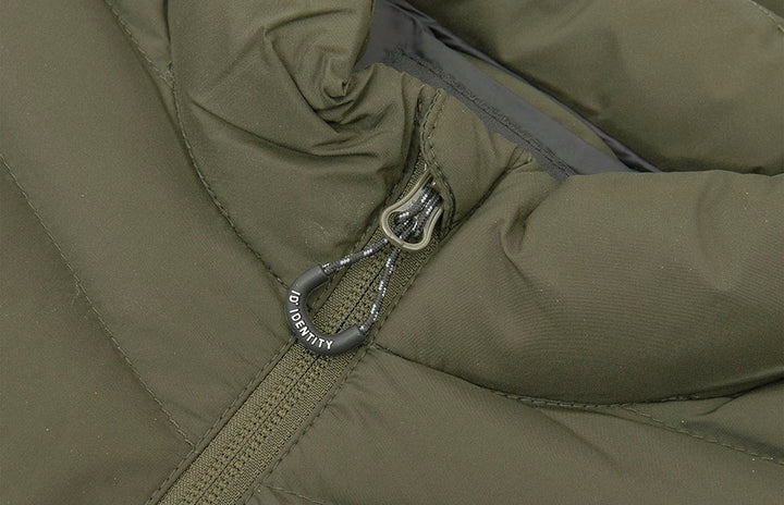 Giacca imbottita | stretch | donna - Oliva