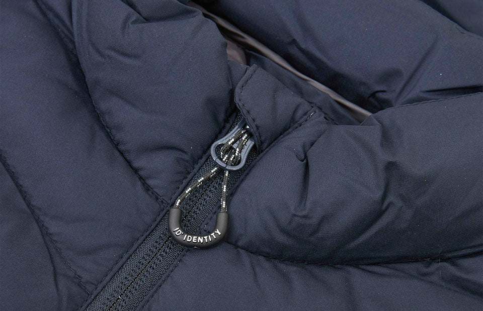 Giacca imbottita | stretch | donna - Blu navy