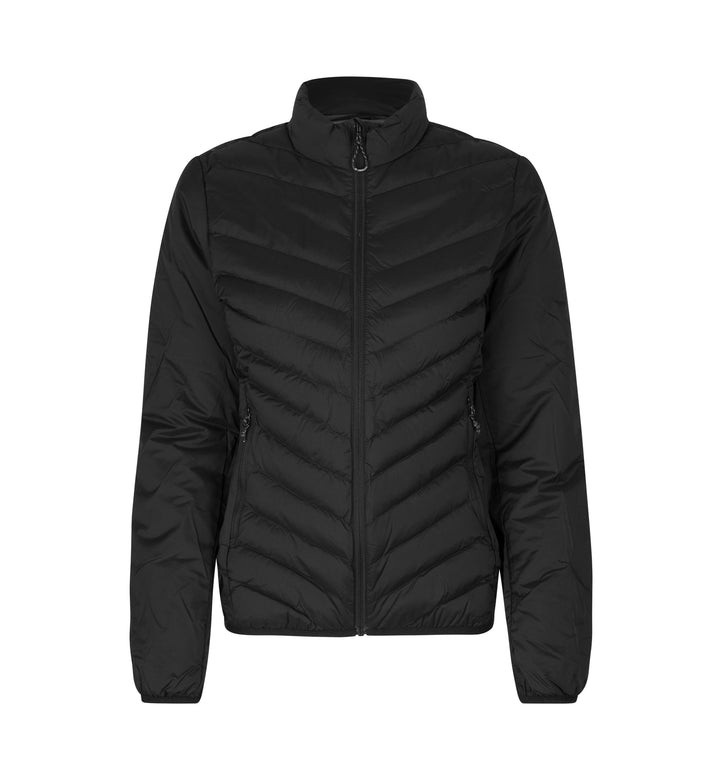 Giacca imbottita | stretch | donna - Nero