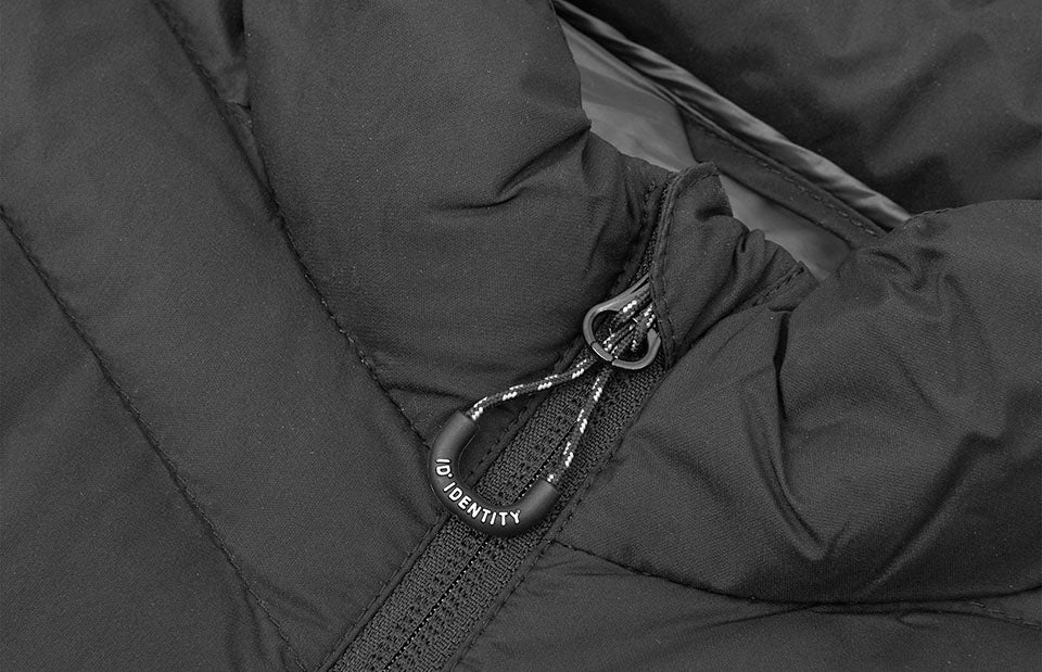 Giacca imbottita | stretch | donna - Nero