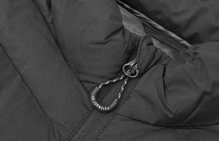 Giacca imbottita | stretch | donna - Nero