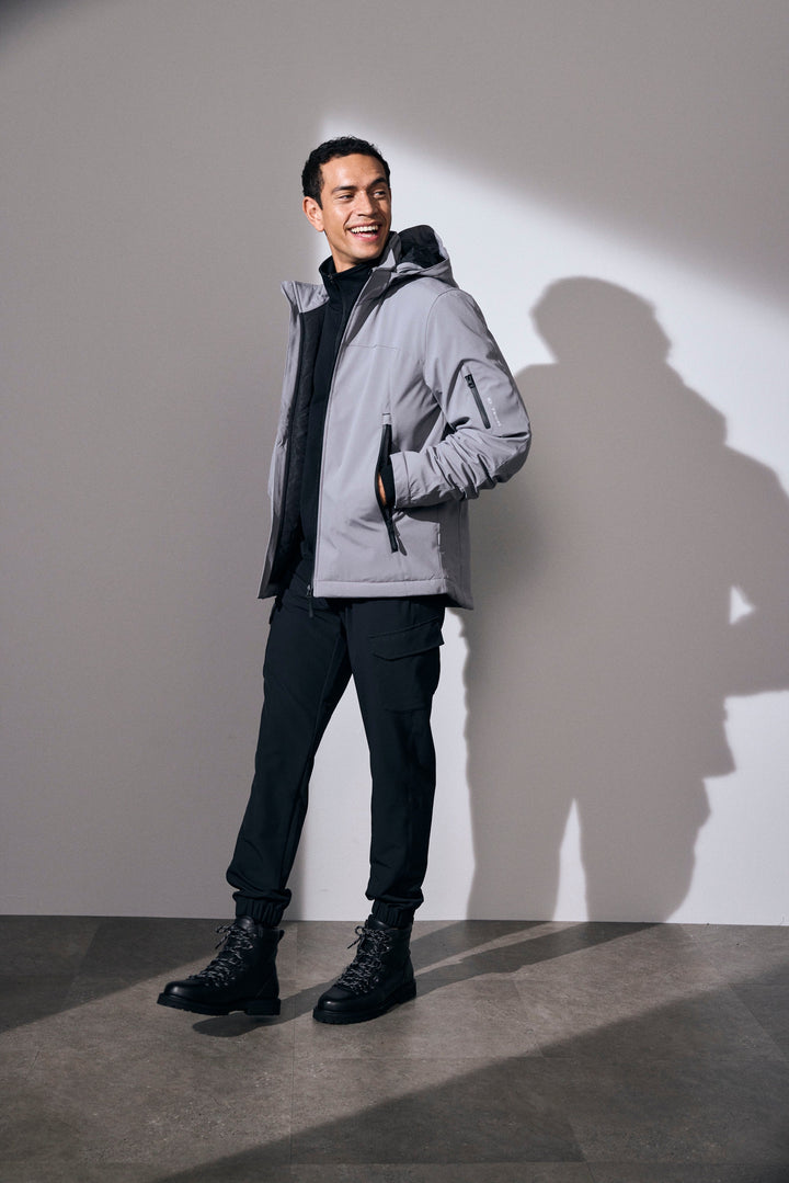 Giacca soft shell | inverno - Grigio